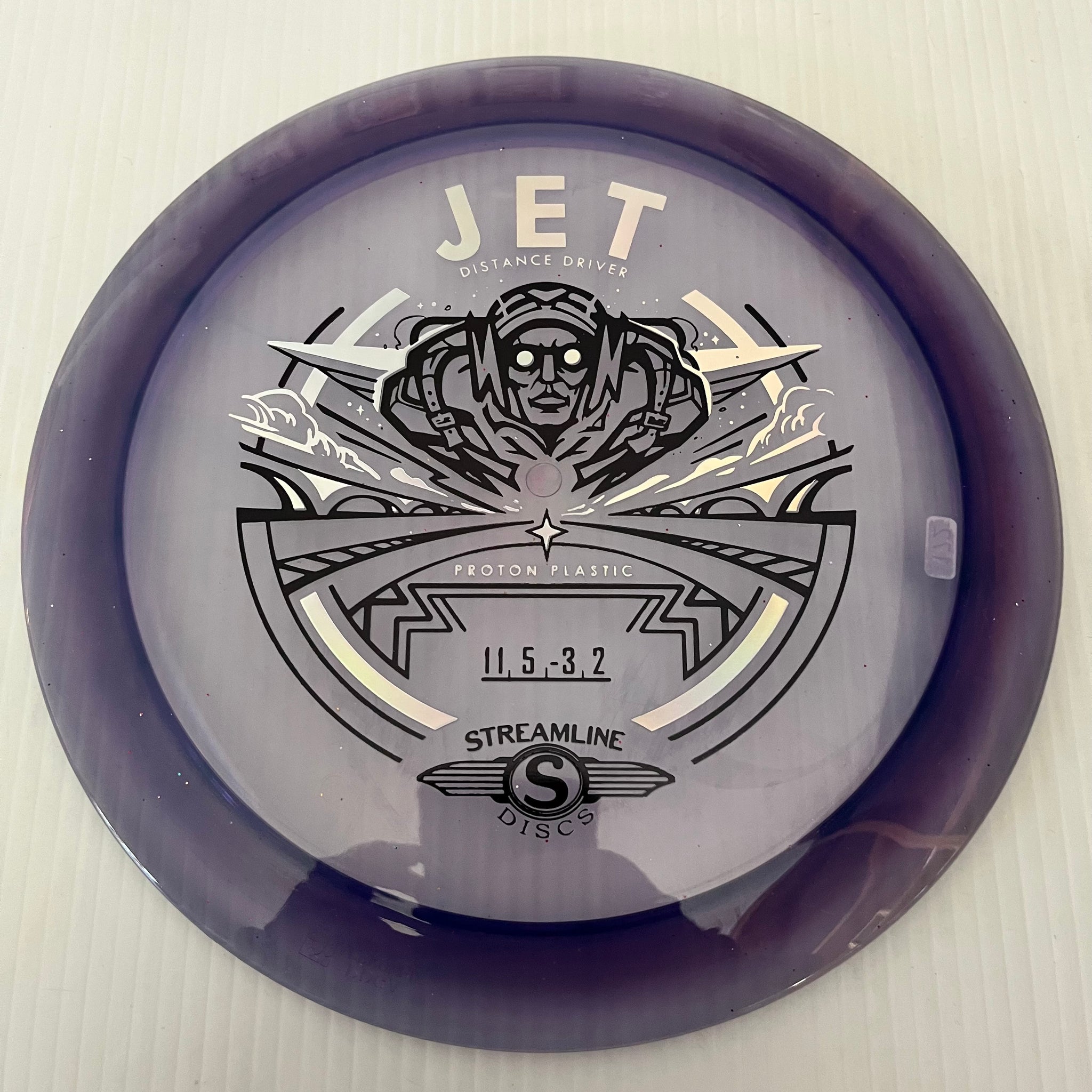 Streamline Proton Jet 11/5/-3/2