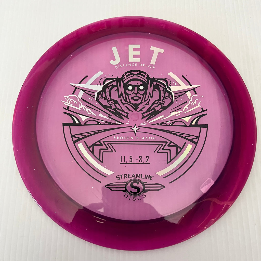 Streamline Proton Jet 11/5/-3/2