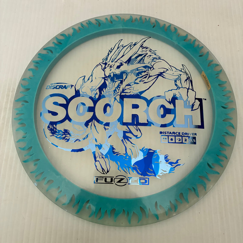 Discraft Z Fuzed Flame Pattern Scorch 11/6/-2/-2