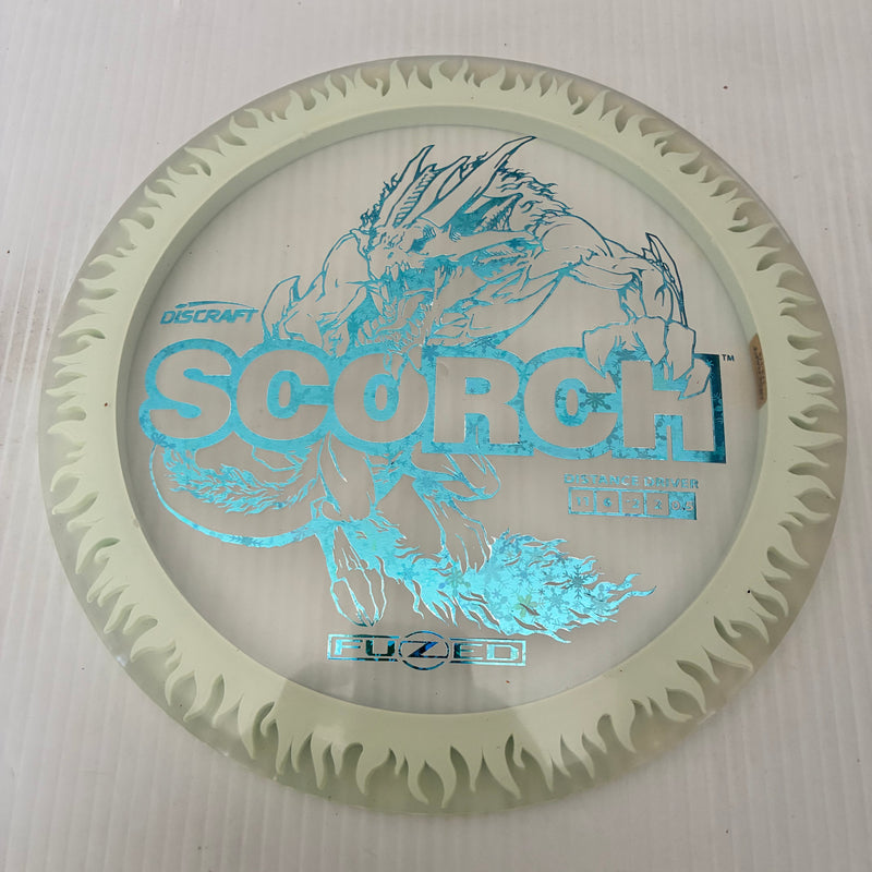 Discraft Z Fuzed Flame Pattern Scorch 11/6/-2/-2