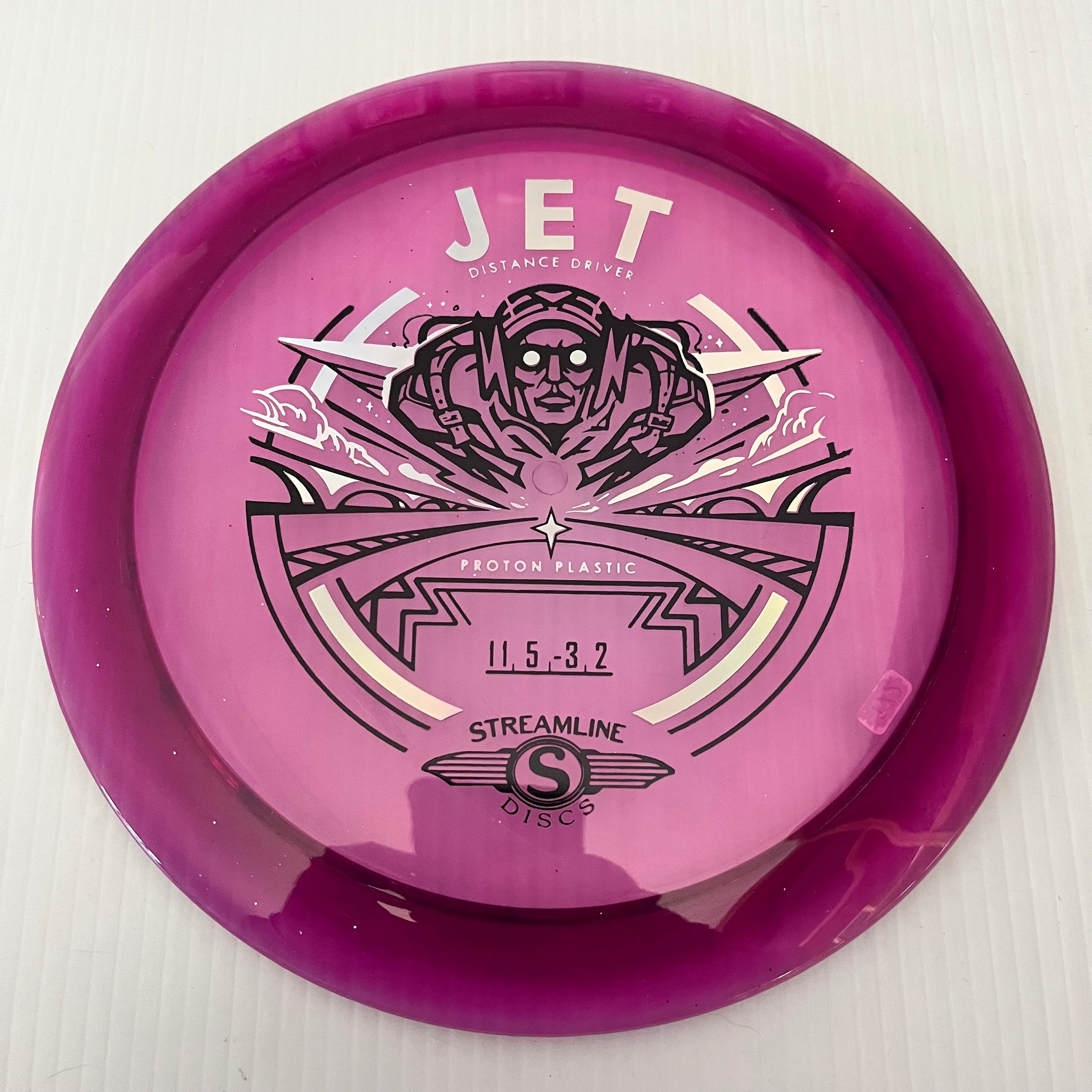 Streamline Proton Jet 11/5/-3/2