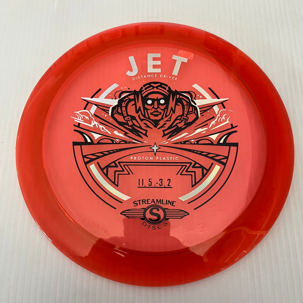 Streamline Proton Jet 11/5/-3/2