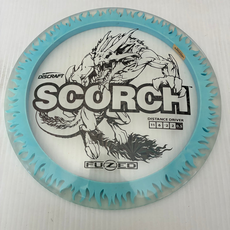 Discraft Z Fuzed Flame Pattern Scorch 11/6/-2/-2
