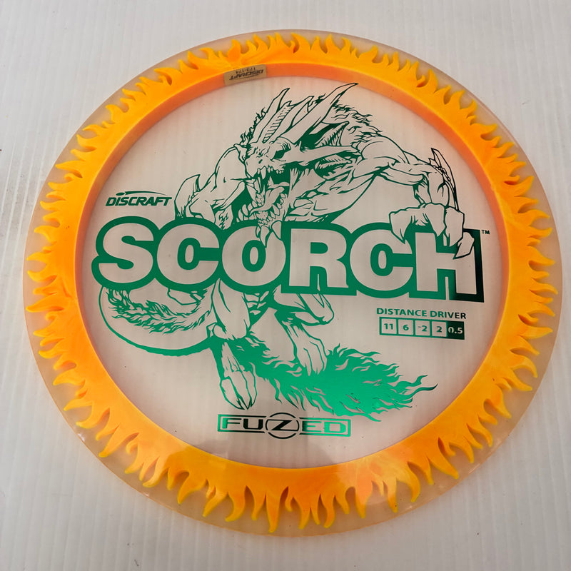 Discraft Z Fuzed Flame Pattern Scorch 11/6/-2/-2