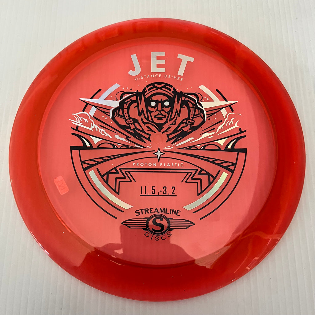 Streamline Proton Jet 11/5/-3/2