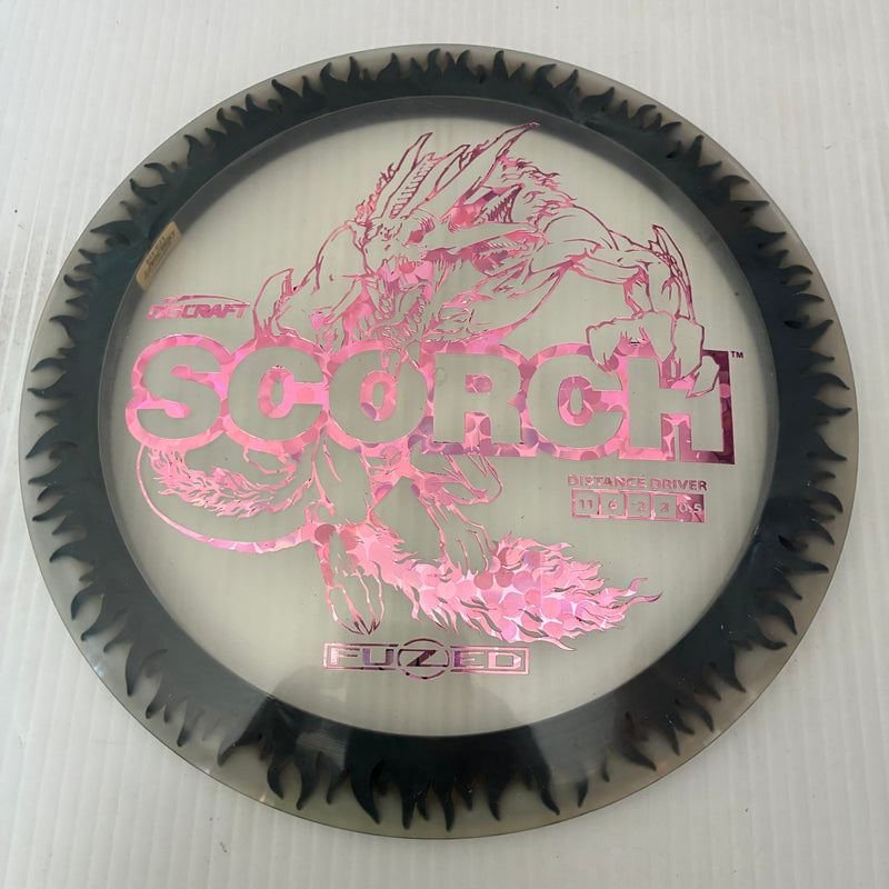 Discraft Z Fuzed Flame Pattern Scorch 11/6/-2/-2
