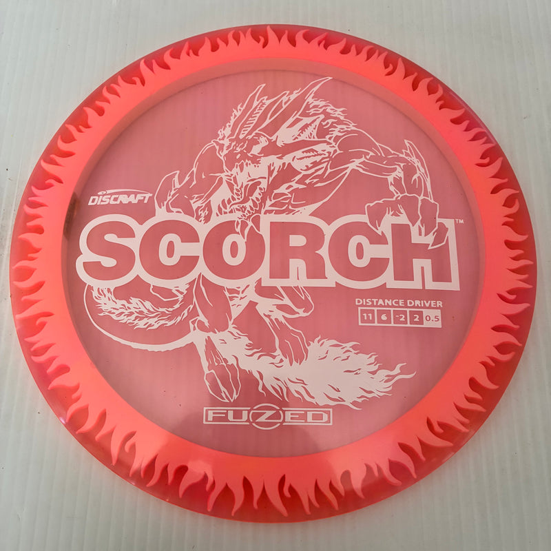 Discraft Z Fuzed Flame Pattern Scorch 11/6/-2/-2