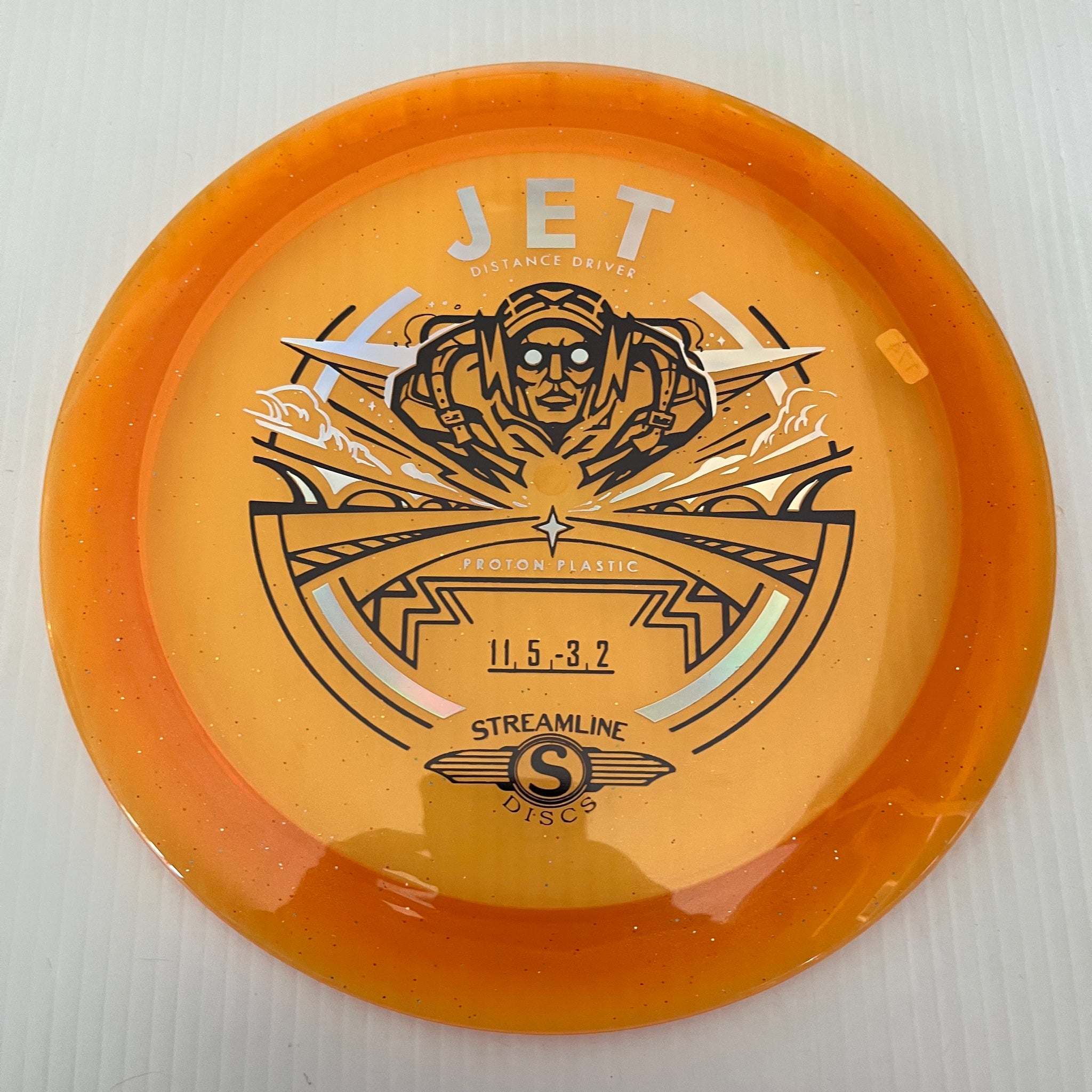 Streamline Proton Jet 11/5/-3/2