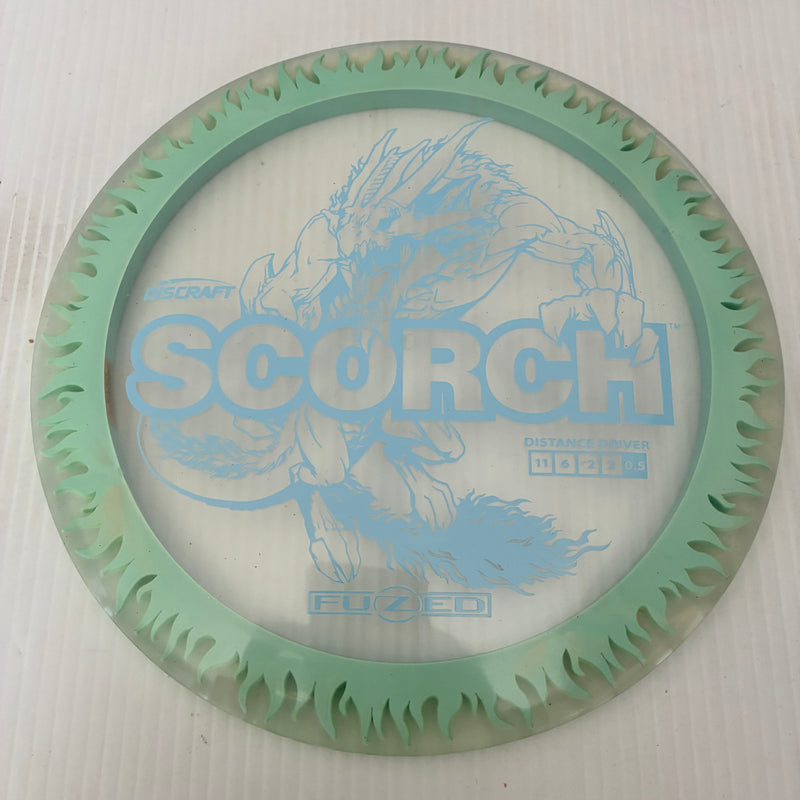 Discraft Z Fuzed Flame Pattern Scorch 11/6/-2/-2