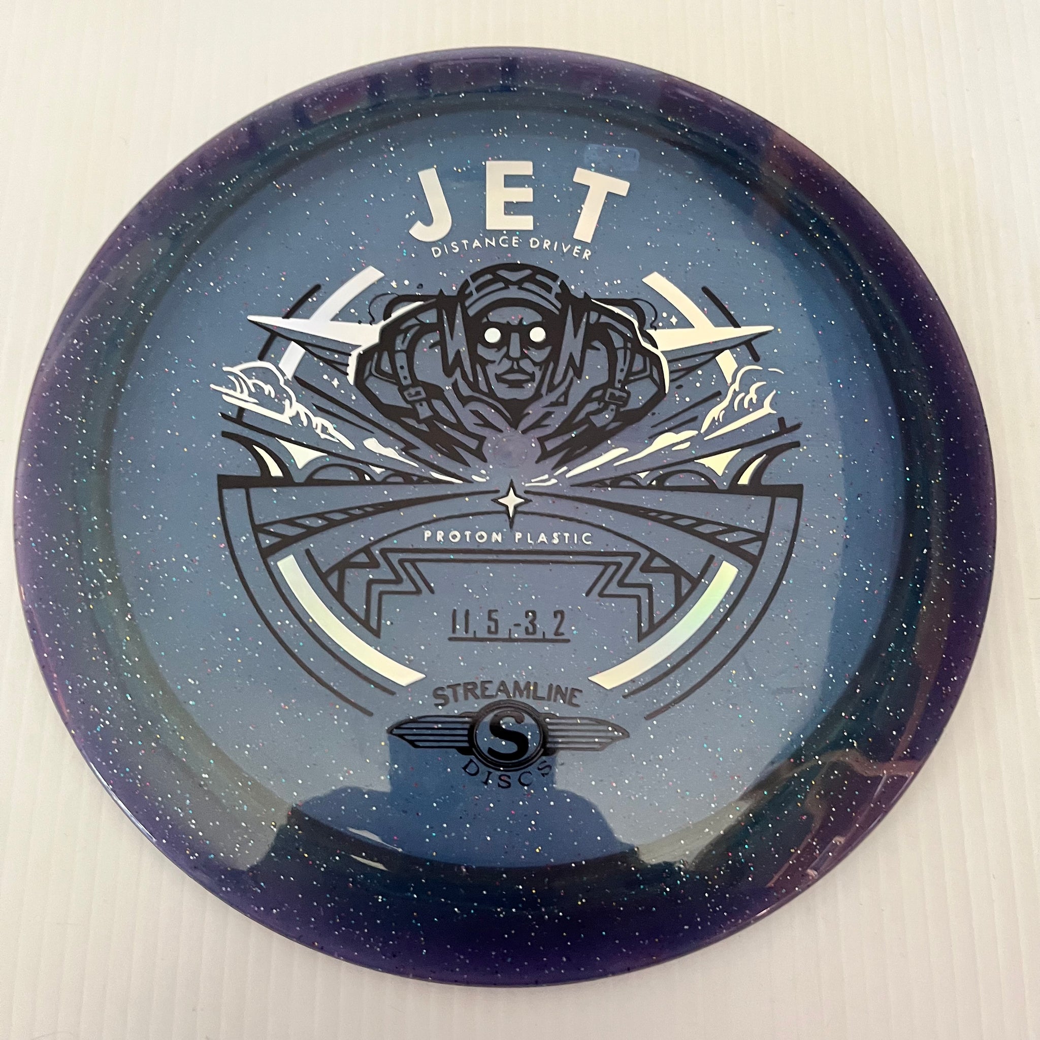 Streamline Proton Jet 11/5/-3/2