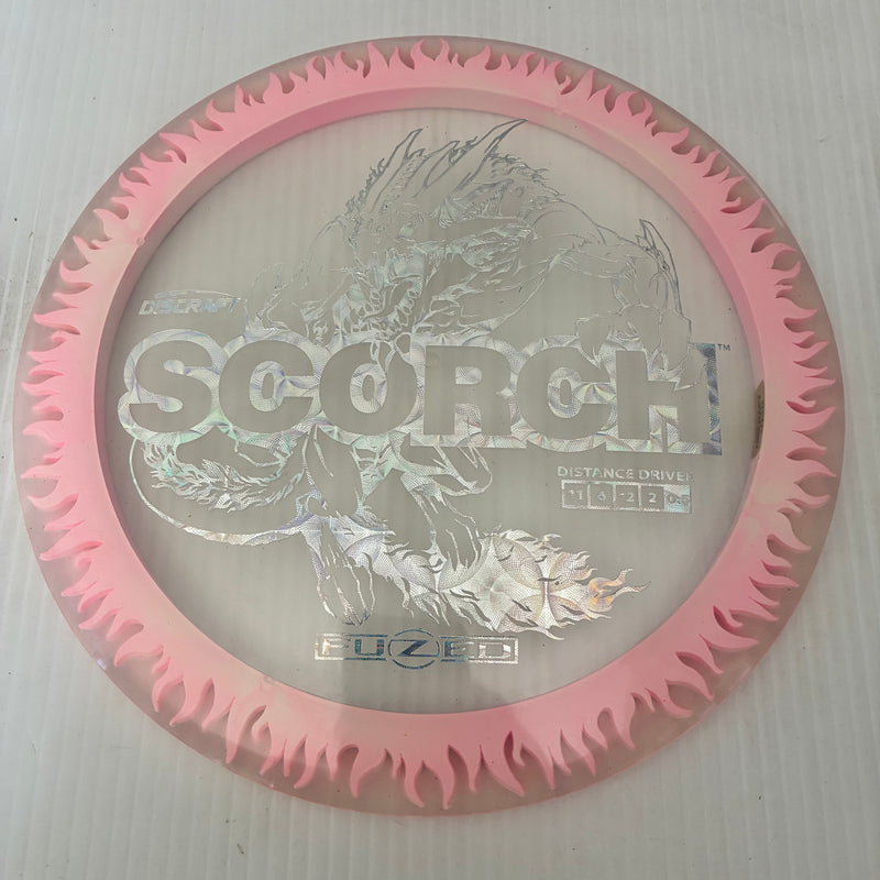 Discraft Z Fuzed Flame Pattern Scorch 11/6/-2/-2