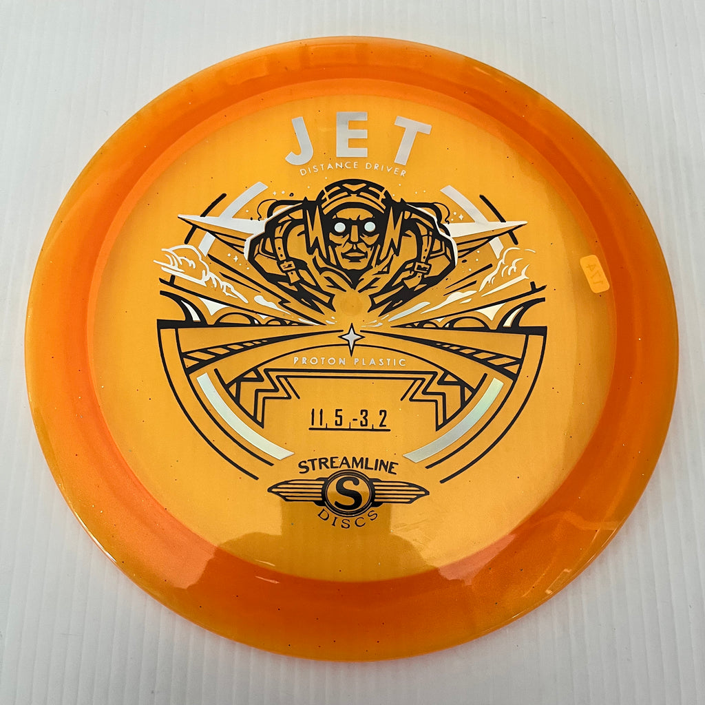 Streamline Proton Jet 11/5/-3/2