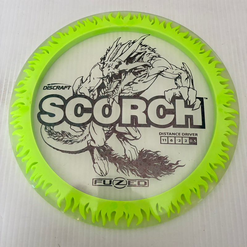 Discraft Z Fuzed Flame Pattern Scorch 11/6/-2/-2