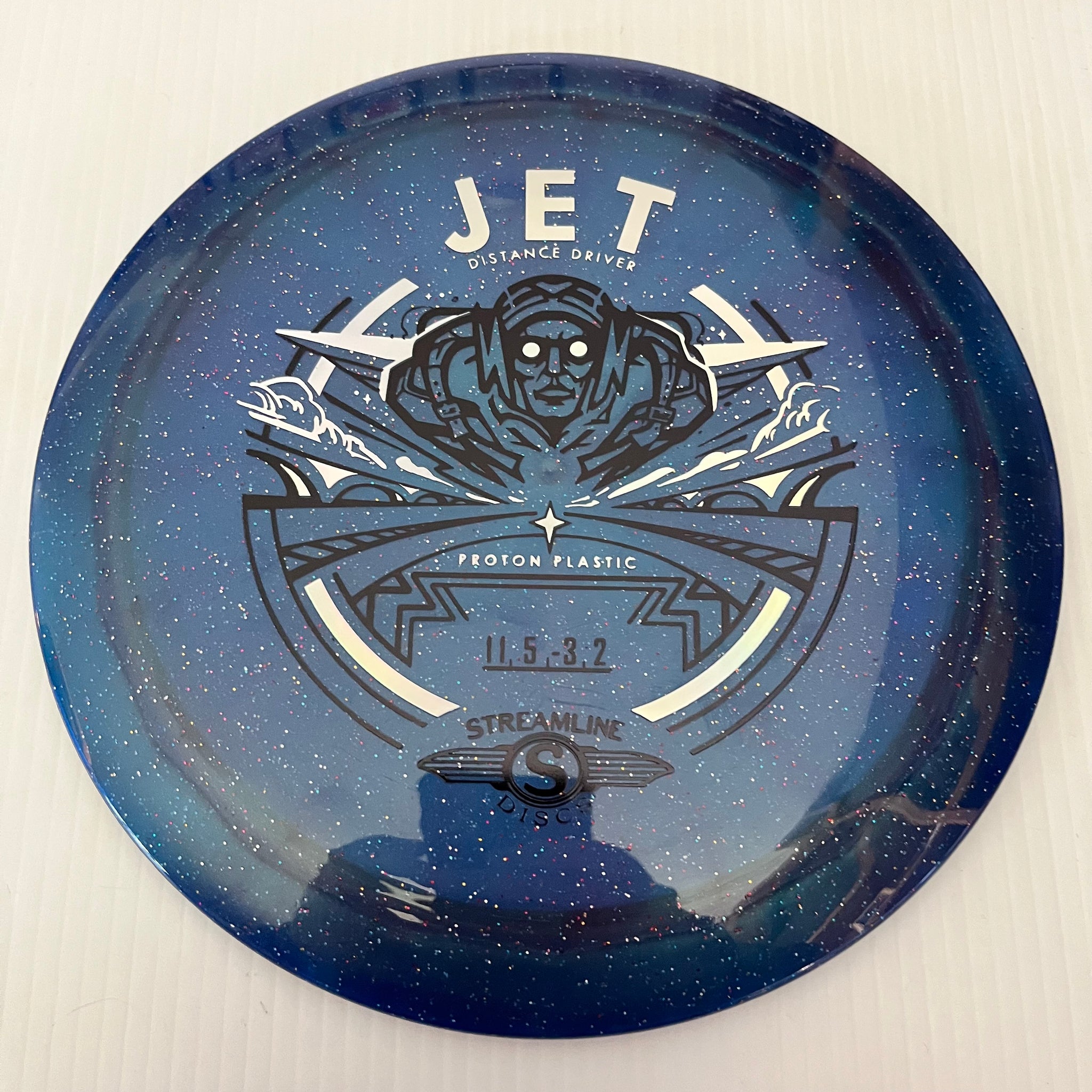 Streamline Proton Jet 11/5/-3/2