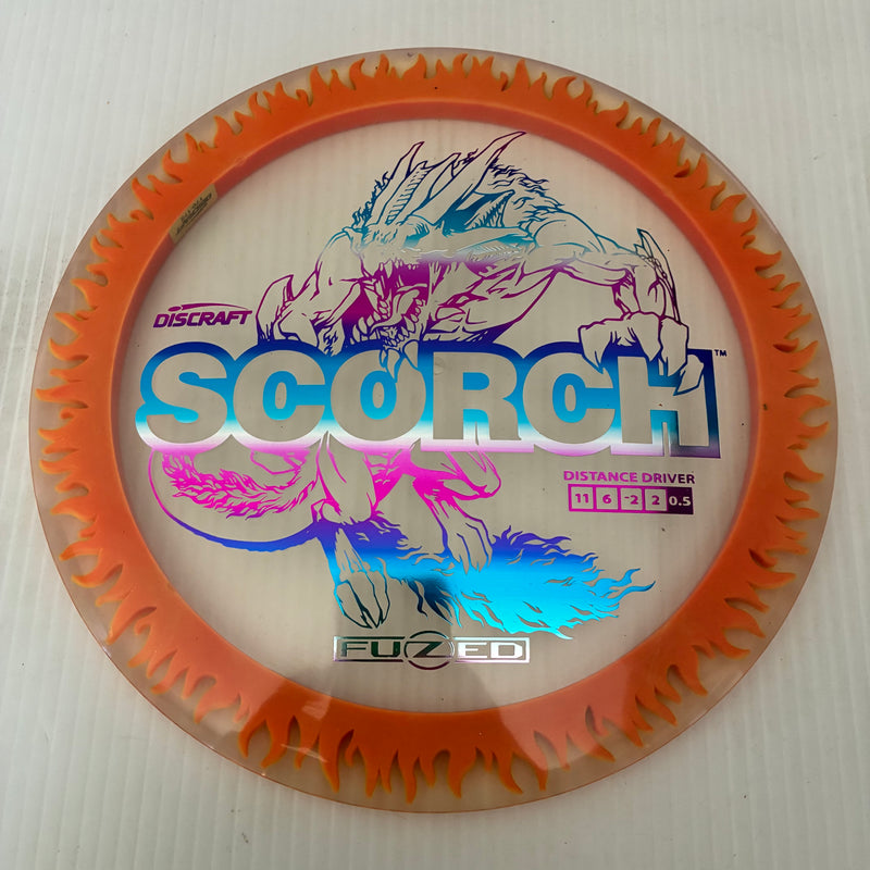 Discraft Z Fuzed Flame Pattern Scorch 11/6/-2/-2