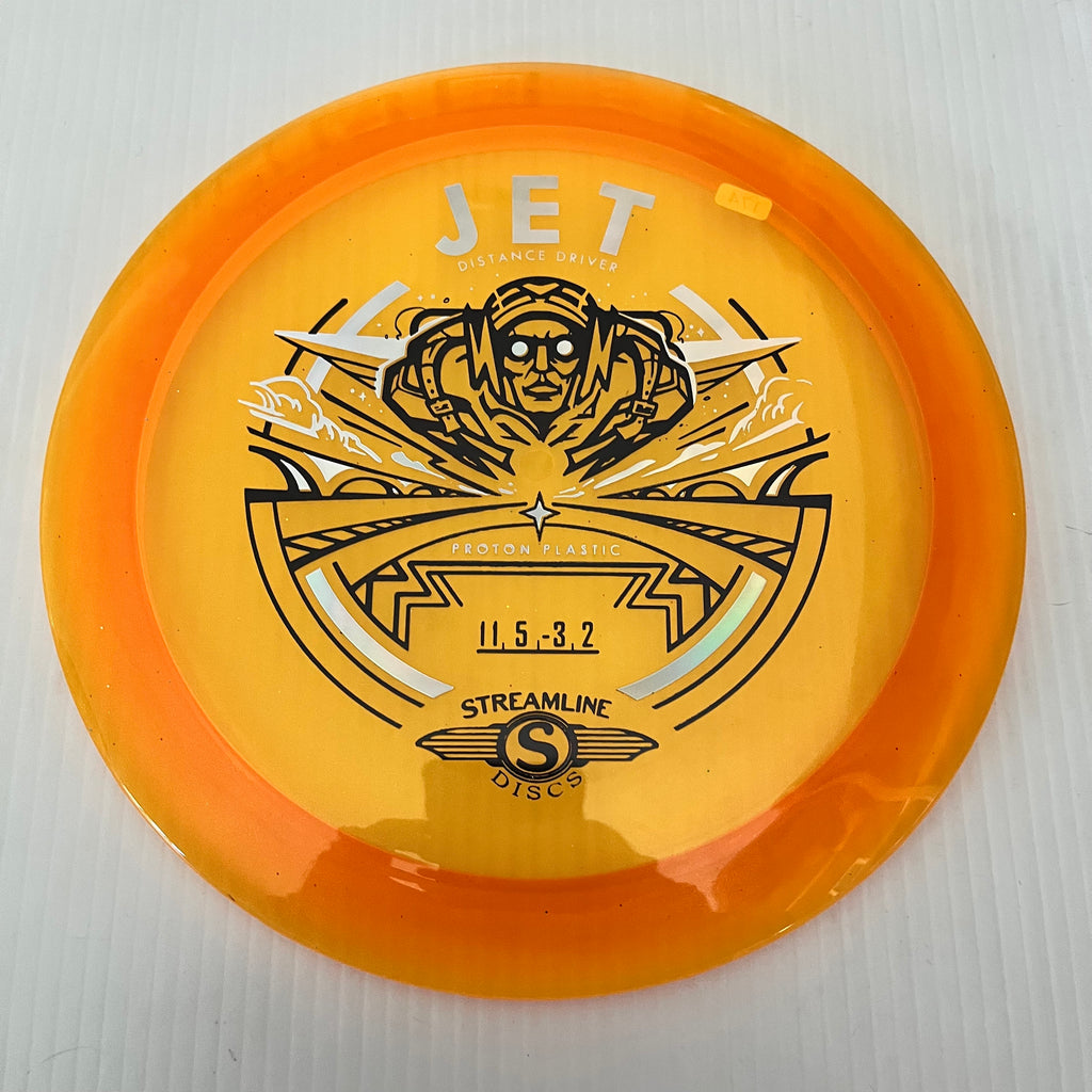 Streamline Proton Jet 11/5/-3/2