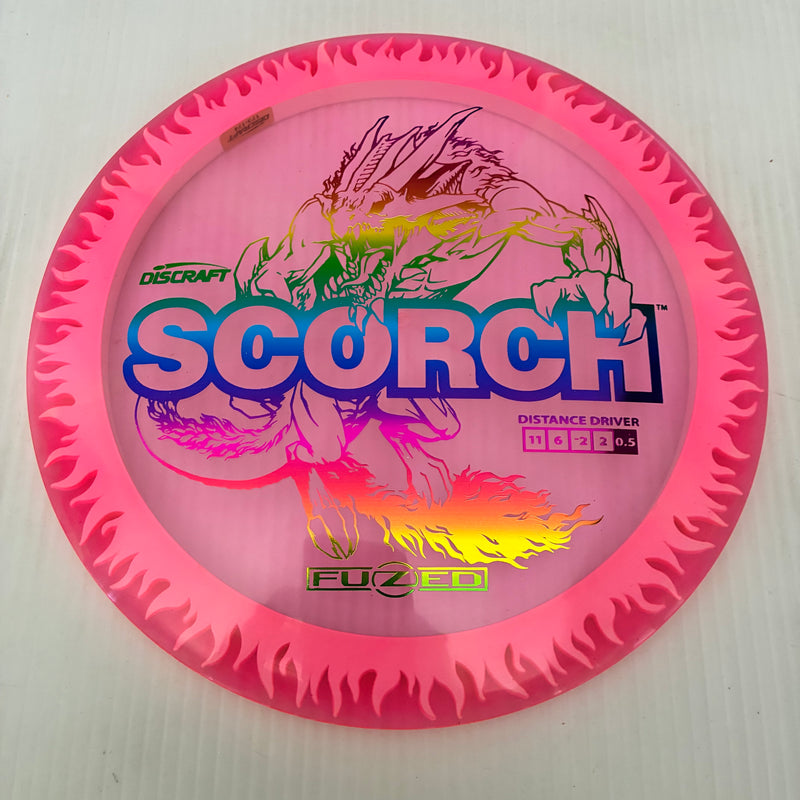 Discraft Z Fuzed Flame Pattern Scorch 11/6/-2/-2