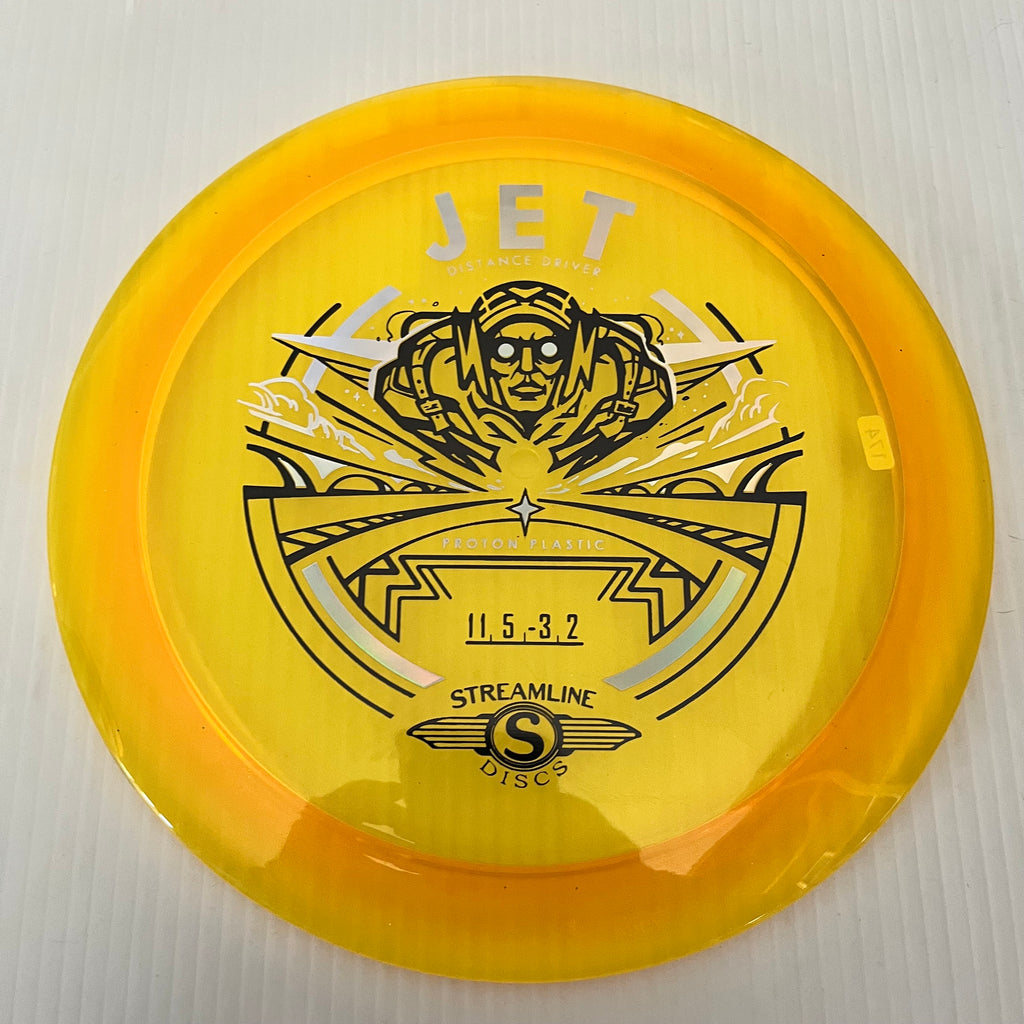 Streamline Proton Jet 11/5/-3/2