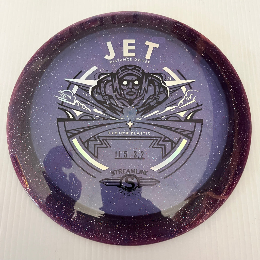 Streamline Proton Jet 11/5/-3/2