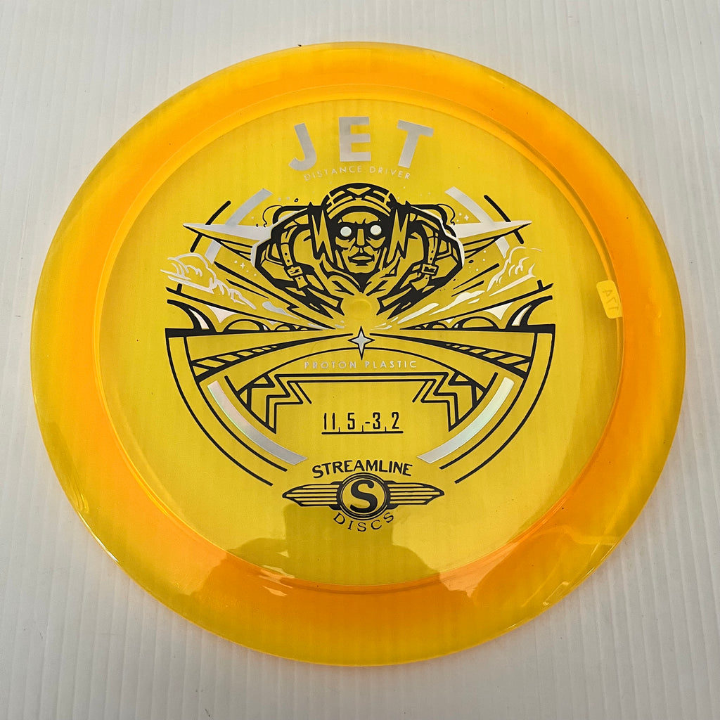Streamline Proton Jet 11/5/-3/2