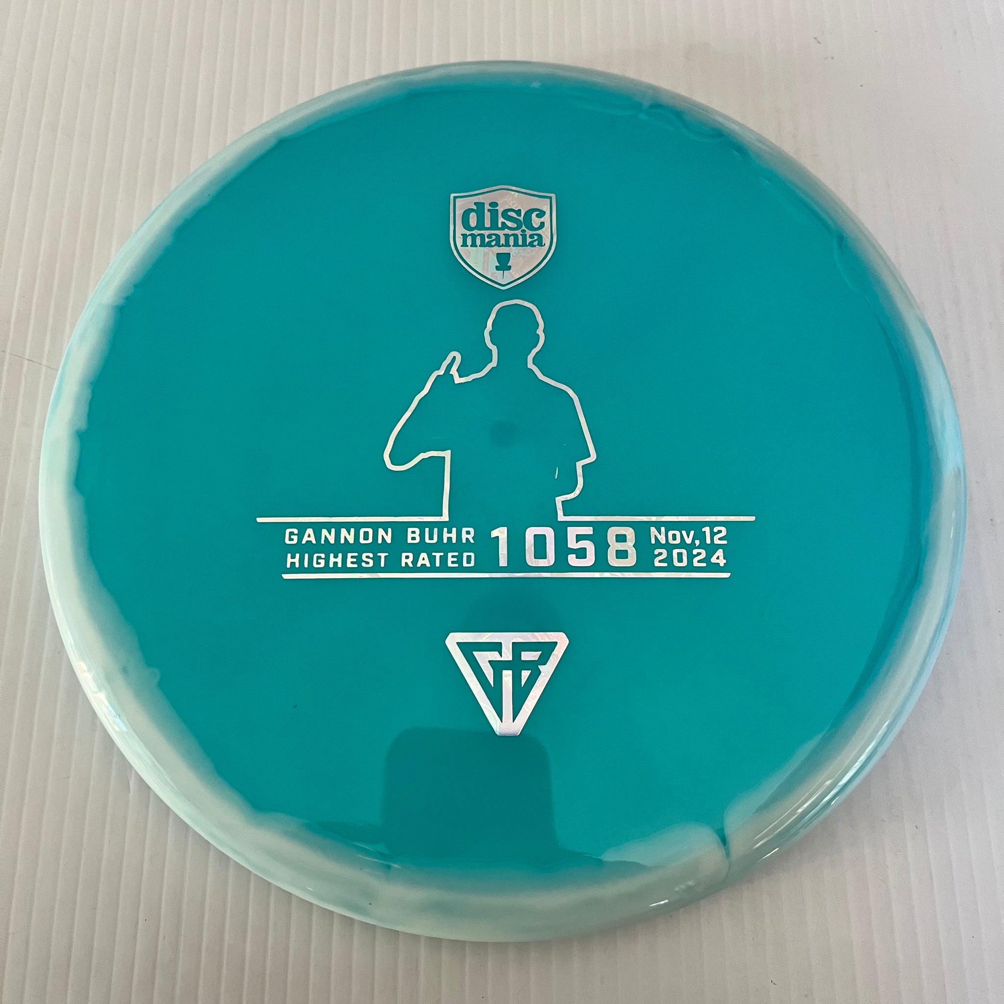 Discmania Gannon Buhr Highest Rated Glow Horizon C-Line P3x 3/2/0/3
