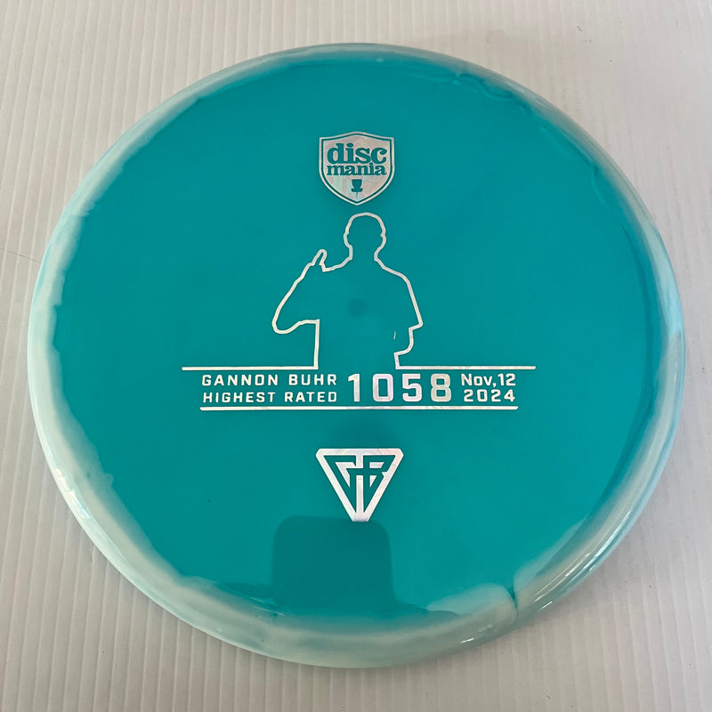 Discmania Gannon Buhr Highest Rated Glow Horizon C-Line P3x 3/2/0/3