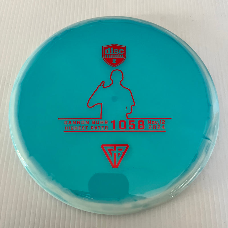 Discmania Gannon Buhr Highest Rated Glow Horizon C-Line P3x 3/2/0/3