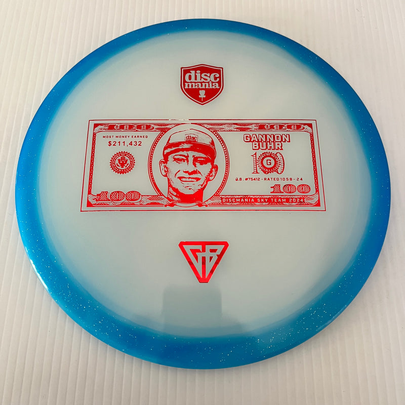 Discmania Gannon Buhr Money Record Horizon Metal Flake C-Line FD3 9/4/0/3