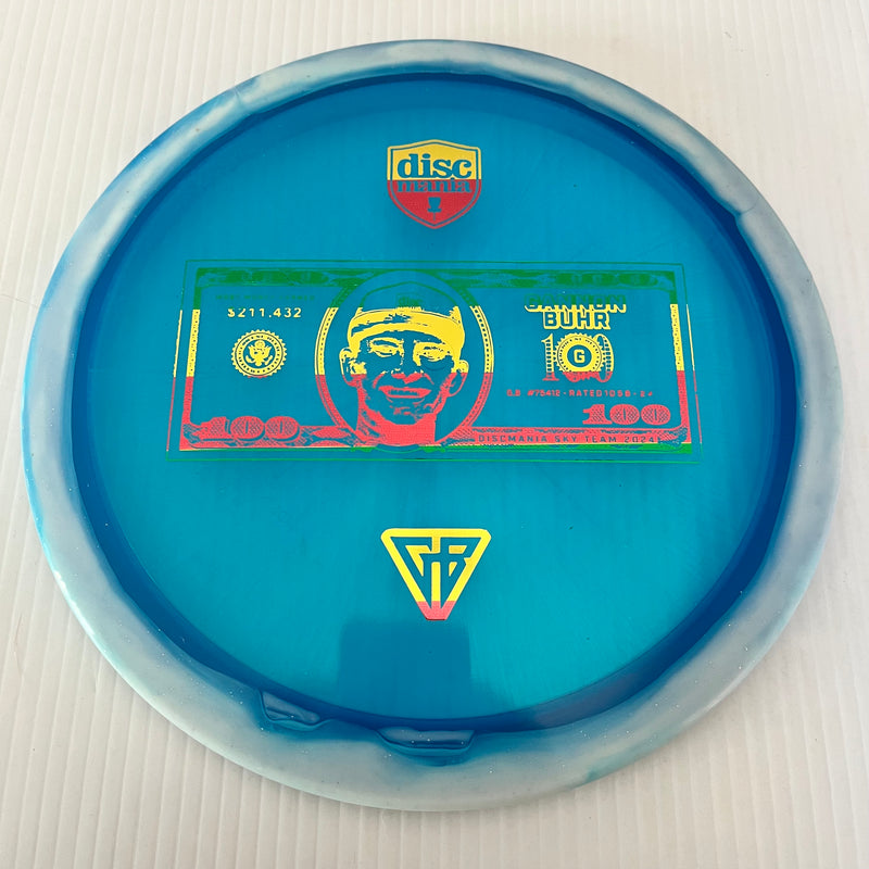 Discmania Gannon Buhr Money Record Horizon Metal Flake C-Line FD3 9/4/0/3