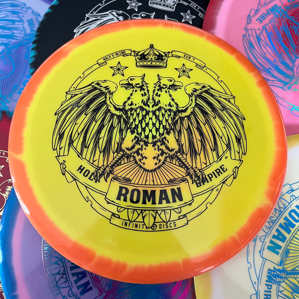 Infinite Discs Halo S-Blend Roman 10/4/0/3