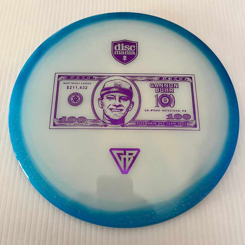 Discmania Gannon Buhr Money Record Horizon Metal Flake C-Line FD3 9/4/0/3