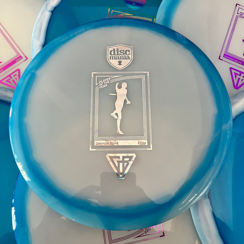 Discmania Gannon Buhr Player of the Year Alloy C-Line Function 8/6/-4/1