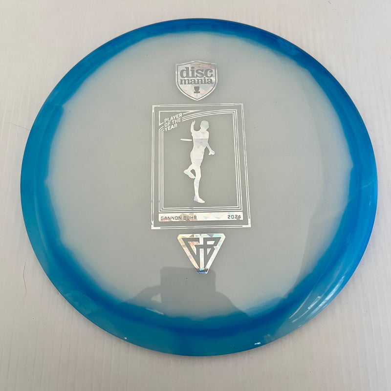 Discmania Gannon Buhr Player of the Year Alloy C-Line Function 8/6/-4/1