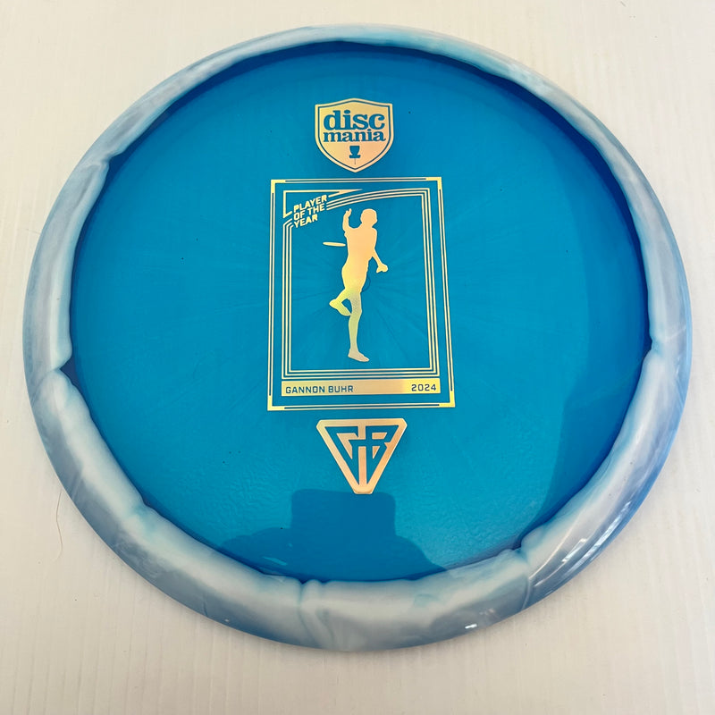 Discmania Gannon Buhr Player of the Year Alloy C-Line Function 8/6/-4/1