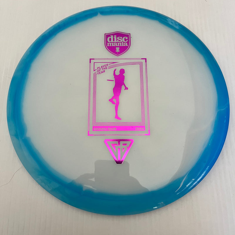 Discmania Gannon Buhr Player of the Year Alloy C-Line Function 8/6/-4/1