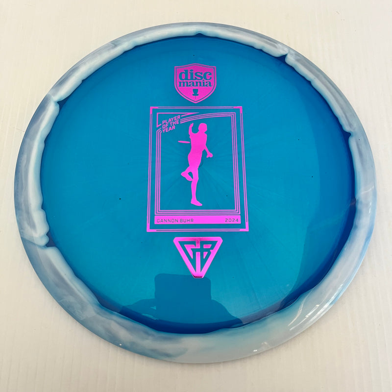 Discmania Gannon Buhr Player of the Year Alloy C-Line Function 8/6/-4/1