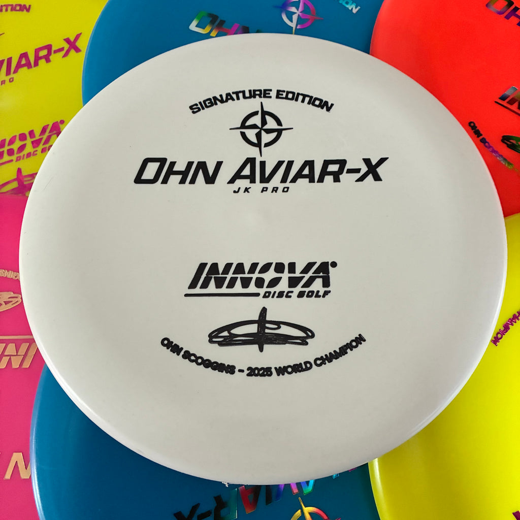 Innova Ohn Scoggins Signature Edition JK Pro Ohn Aviar-X 2/3/0/2