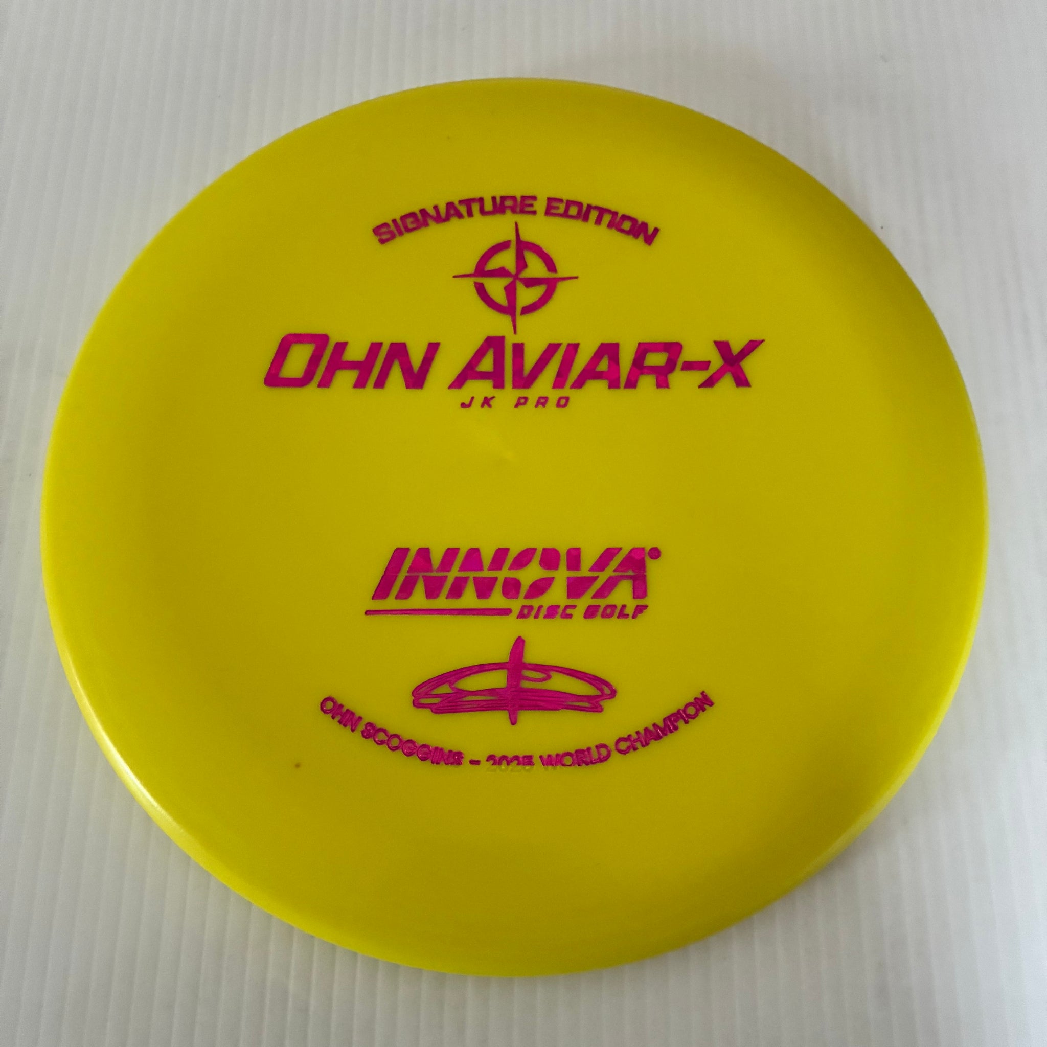 Innova Ohn Scoggins Signature Edition JK Pro Ohn Aviar-X 2/3/0/2
