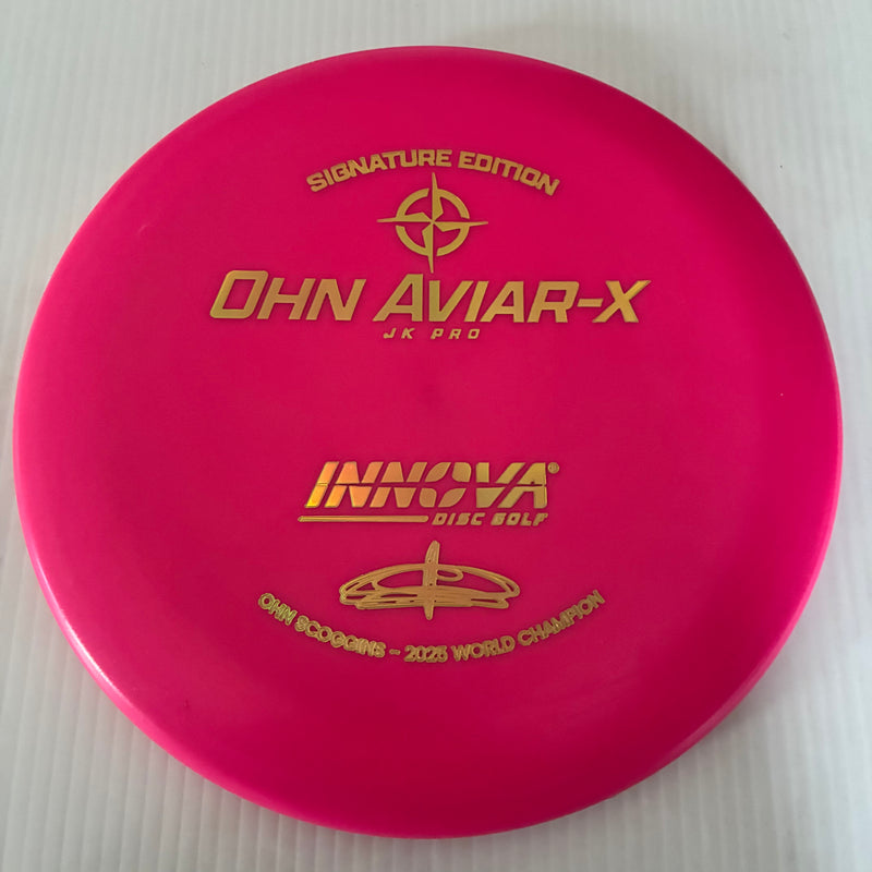 Innova Ohn Scoggins Signature Edition JK Pro Ohn Aviar-X 2/3/0/2