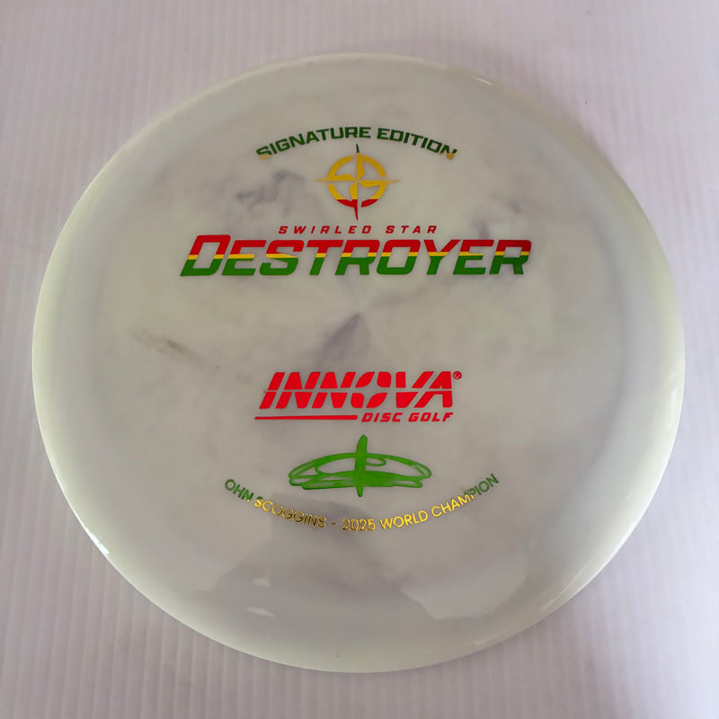 Innova 1x Ohn Scoggins Swirled Star Destroyer 12/5/-1/3