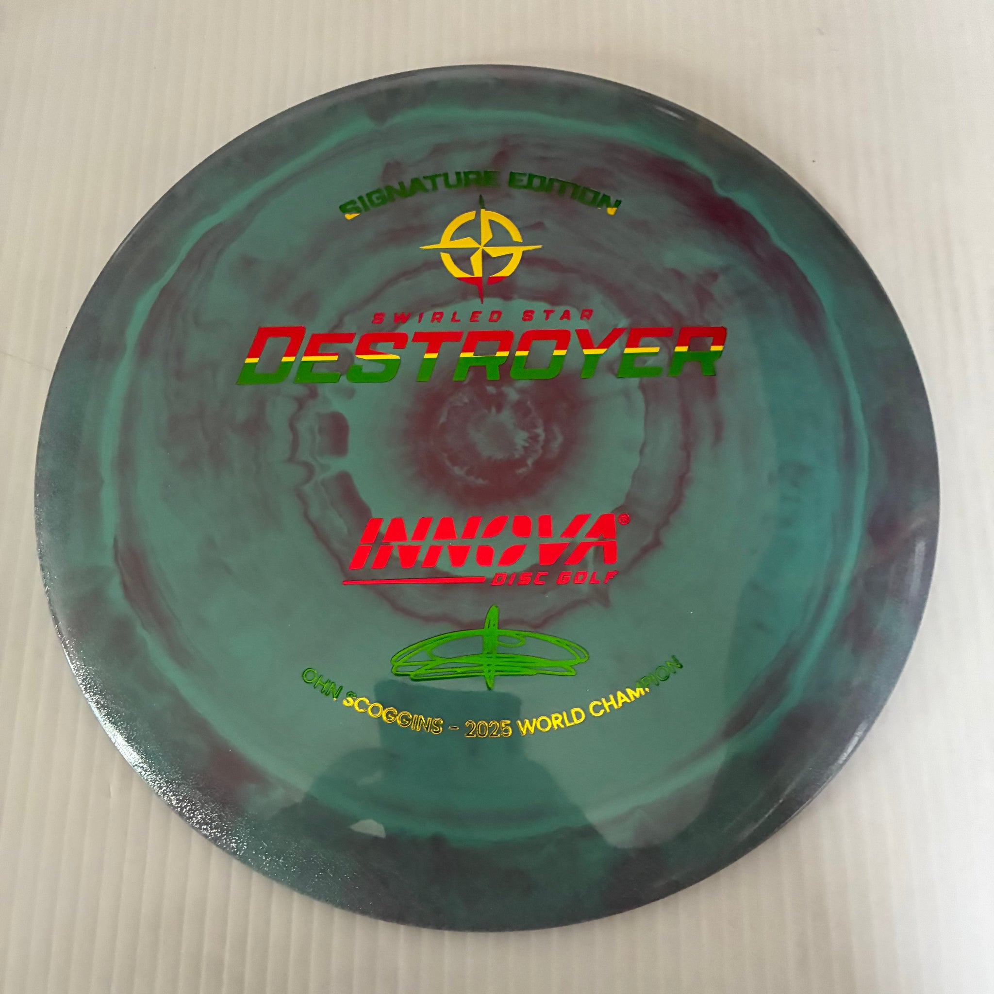 Innova 1x Ohn Scoggins Swirled Star Destroyer 12/5/-1/3