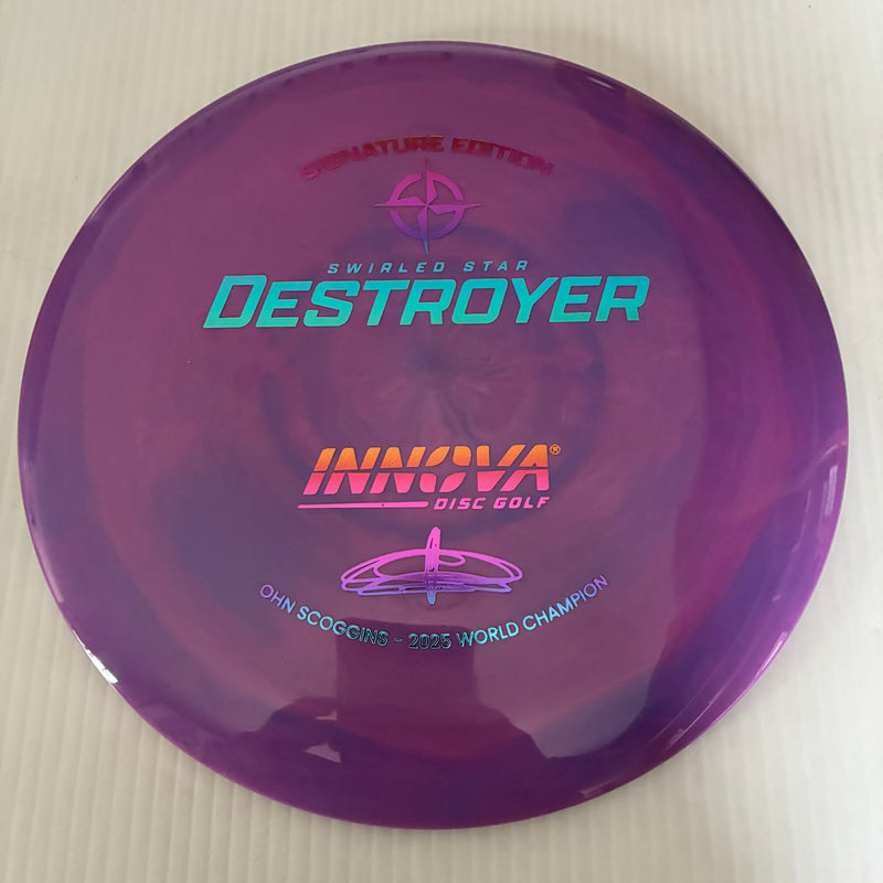 Innova 1x Ohn Scoggins Swirled Star Destroyer 12/5/-1/3
