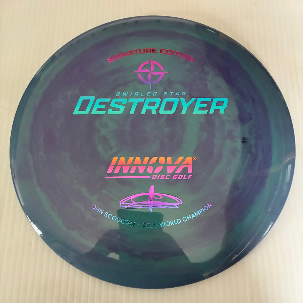 Innova 1x Ohn Scoggins Swirled Star Destroyer 12/5/-1/3