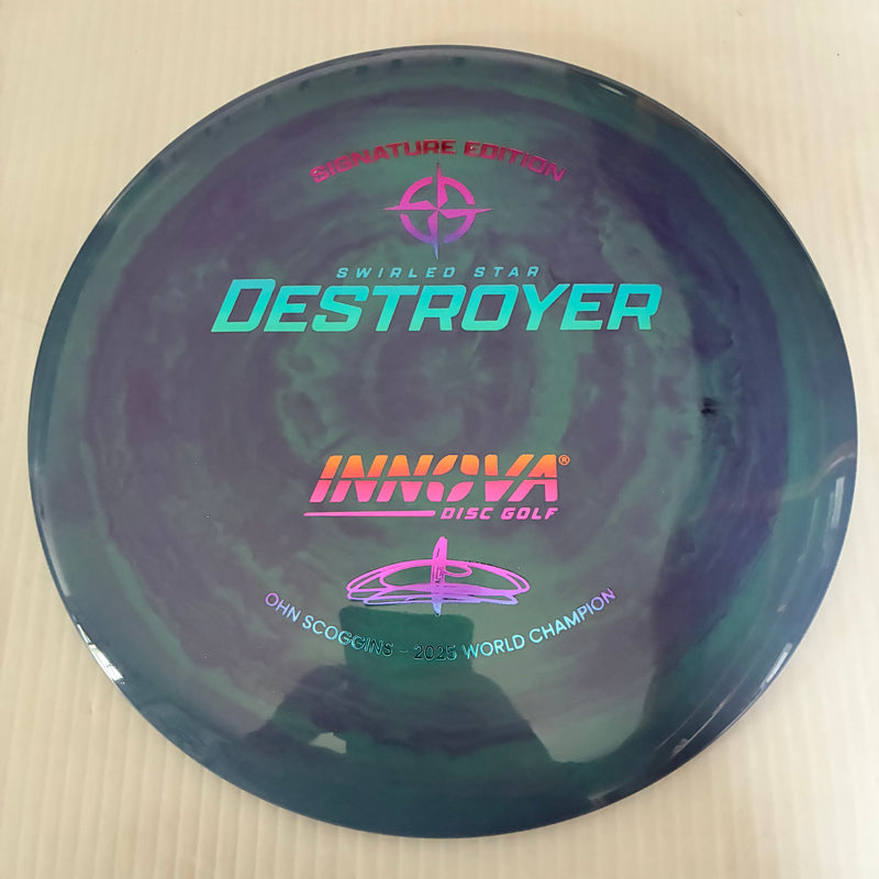 Innova 1x Ohn Scoggins Swirled Star Destroyer 12/5/-1/3