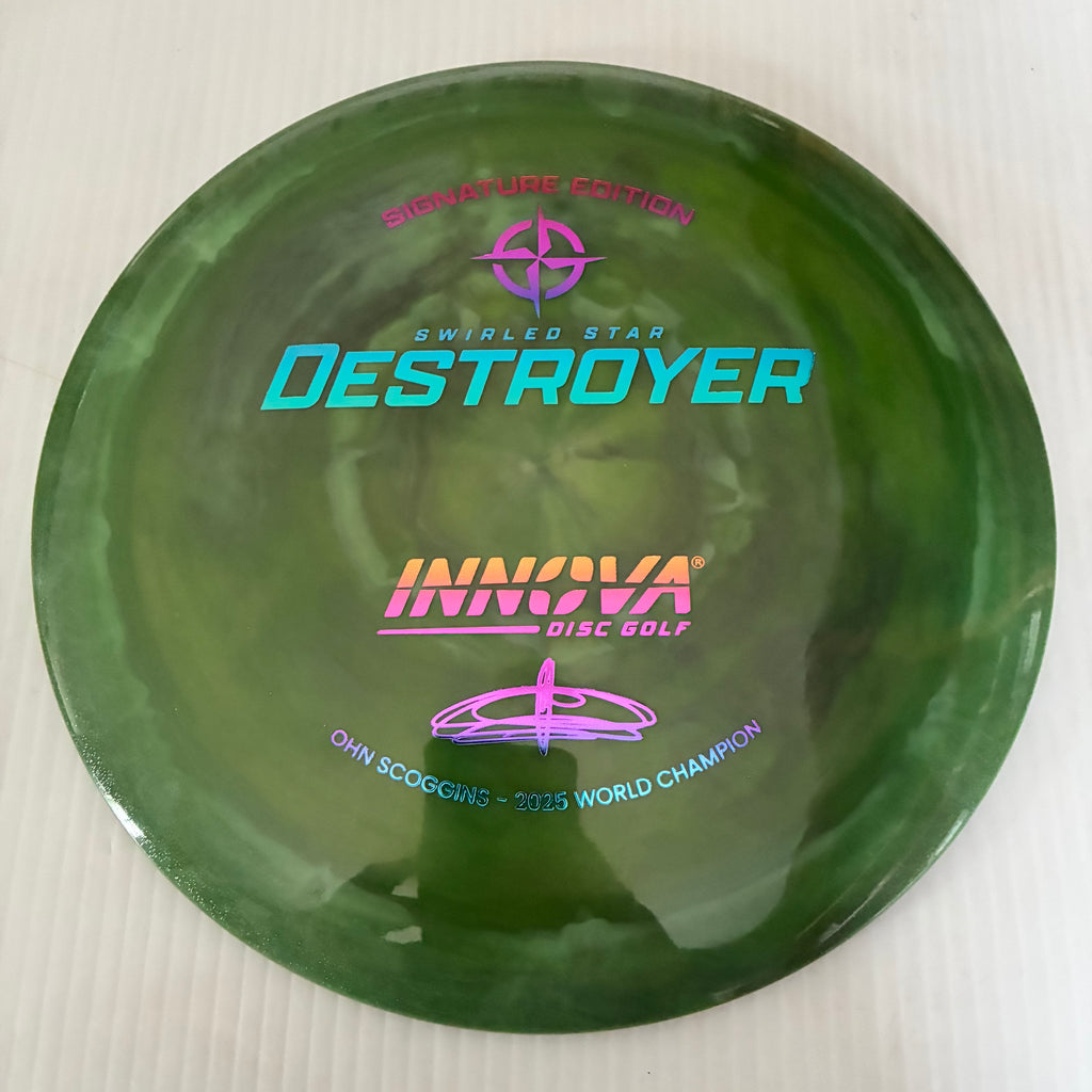 Innova 1x Ohn Scoggins Swirled Star Destroyer 12/5/-1/3