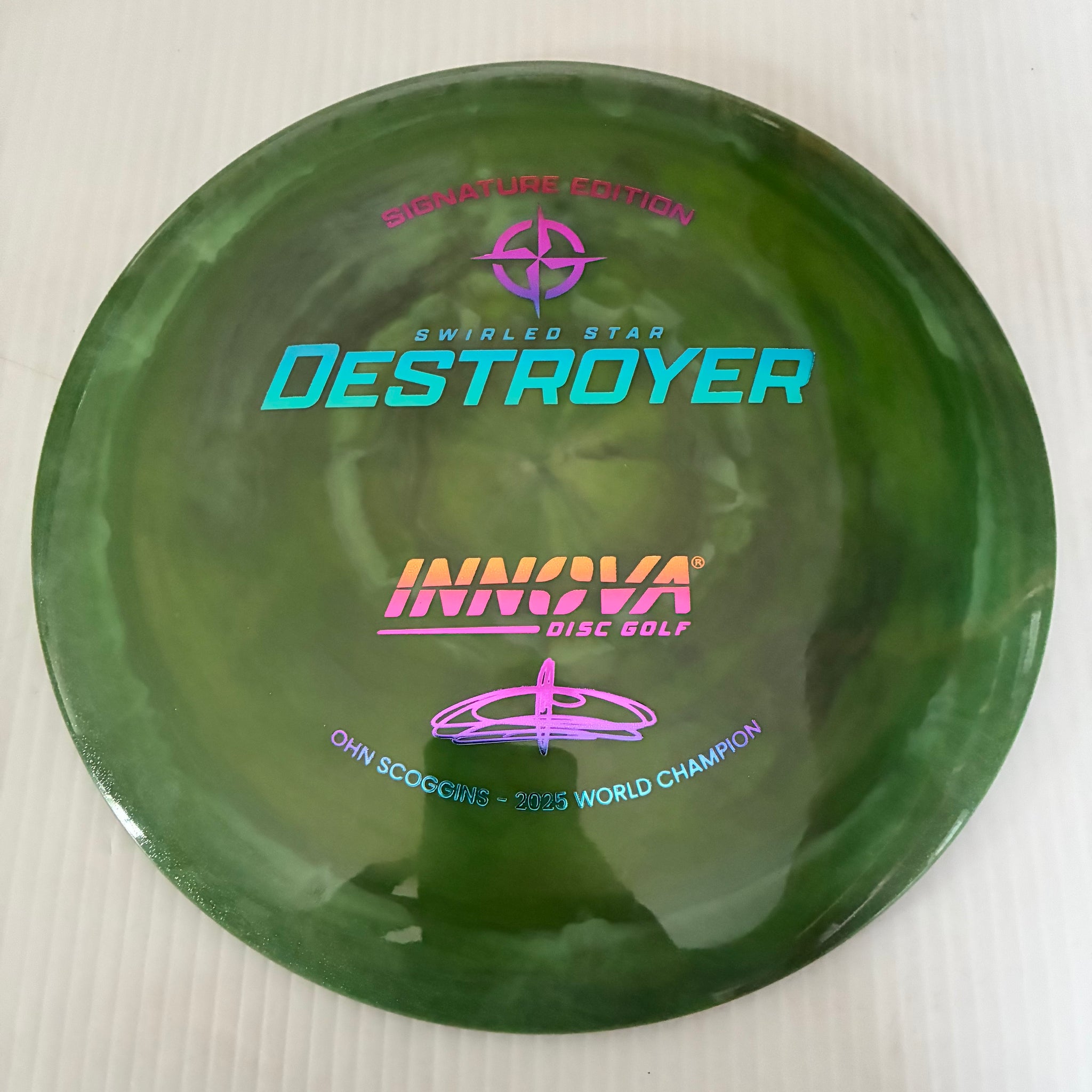 Innova 1x Ohn Scoggins Swirled Star Destroyer 12/5/-1/3