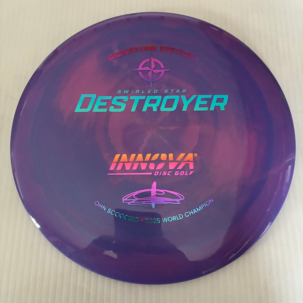 Innova 1x Ohn Scoggins Swirled Star Destroyer 12/5/-1/3