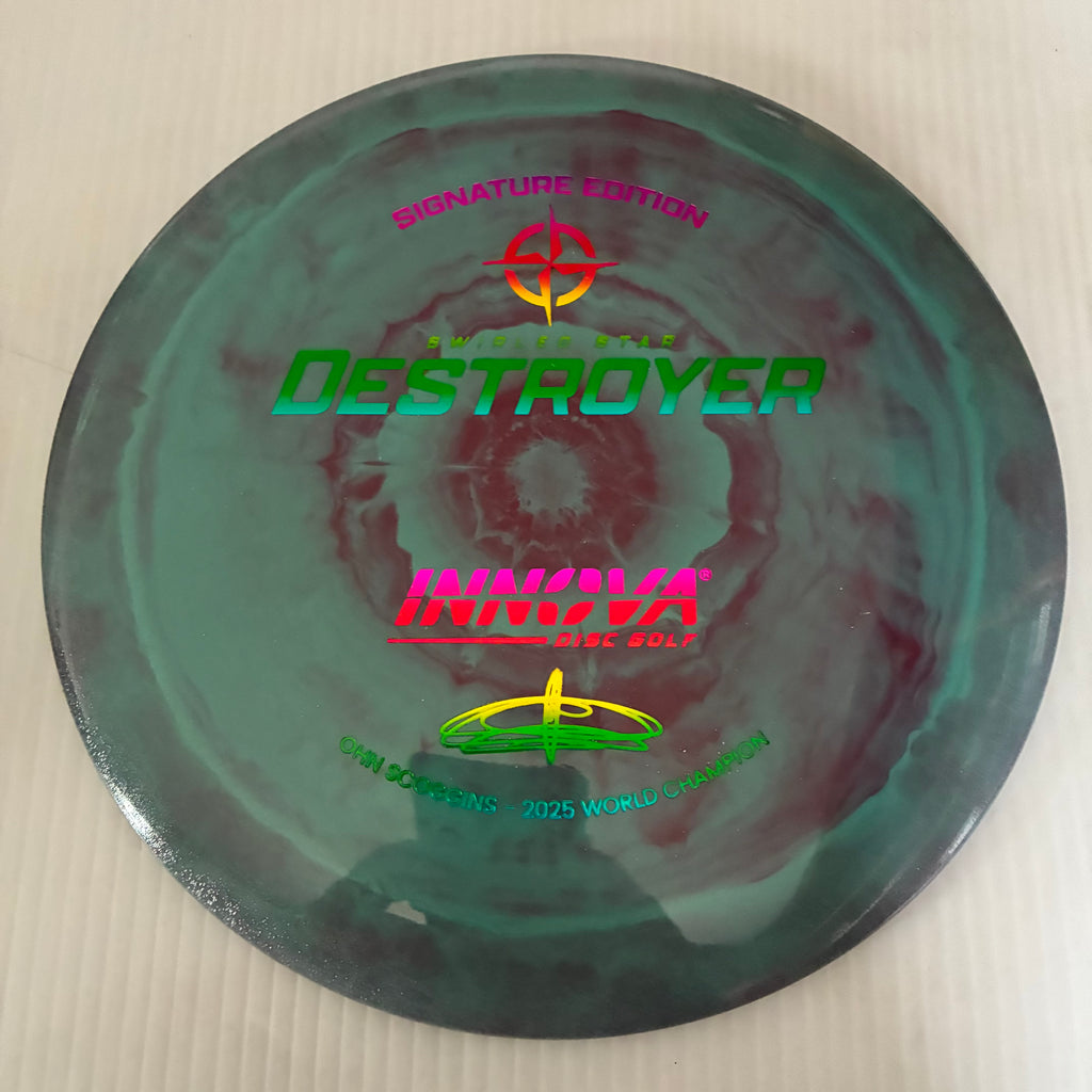 Innova 1x Ohn Scoggins Swirled Star Destroyer 12/5/-1/3