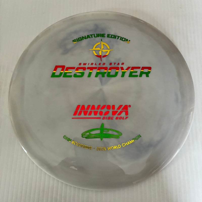 Innova 1x Ohn Scoggins Swirled Star Destroyer 12/5/-1/3