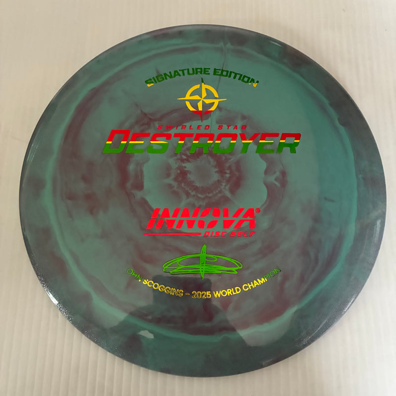 Innova 1x Ohn Scoggins Swirled Star Destroyer 12/5/-1/3
